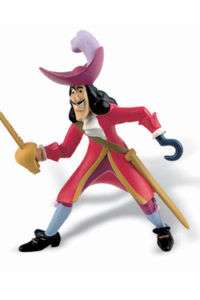   Walt Disney Peter Pan figurine Capitaine Crochet Neuf *