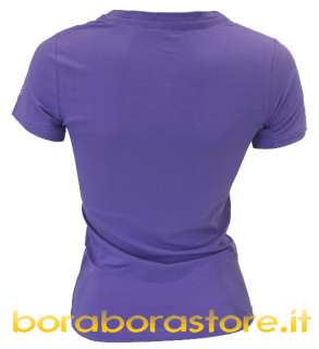 shirt donna FIX DESIGN, mod. tj2001, colore lilla, con stampo 