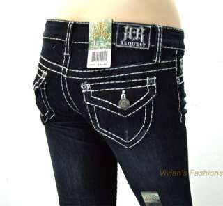 Request Junior Gibson Jeans. Straight. Contract Stitch.  