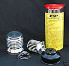 GSX 1300R Hayabusa Stainless Steel Micronic Oil Filter