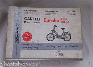 Agrati Garelli Eureka Flex Flex Matic  