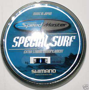 FILO SHIMANO SPEEDMASTER SURF LINE MIS. MM.0,18/ M.500  