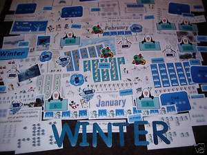 Winter Display Pack and Classroom Resources on CD  