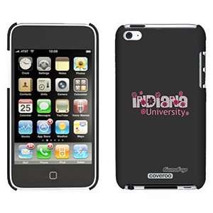    Indiana flowers on iPod Touch 4 Gumdrop Air Shell Case Electronics