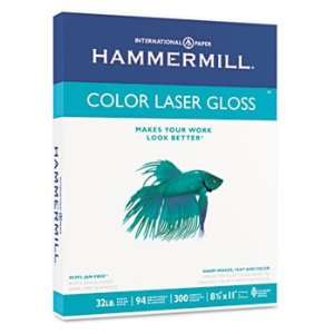  HAM163110 Hammermill 163110   Color Laser Gloss Paper, 94 
