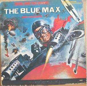 THE BLUE MAX SOUNDTRACK, JERRY GOLDSMITH   LP  