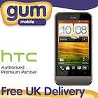 HTC One V With Beats Audio Black Android Mobile Phone New Sim Free 