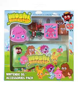 Official Moshi Monsters Poppet 7 in 1 DS Lite DSi 3DS Accessory Pack 