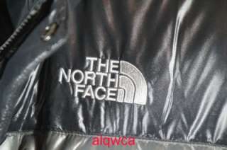 New Mens The North Face 600 Down Jacket Nanuk Parka XXL 2XL black 