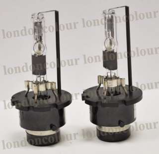This pair of high standard brand new OEM HID bulbs is made by