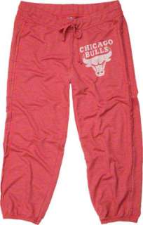 Chicago Bulls Womens Retreat Red Capri Pants 