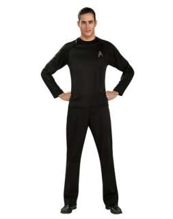   Movie Costumes / Star Trek Black Shirt