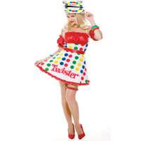 Ships today when ordered by 3PM EST Womens Sexy Twister Costume
