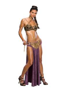 Star Wars Princess Leia Slave Costume for Adult  Cheap TV and Movie 