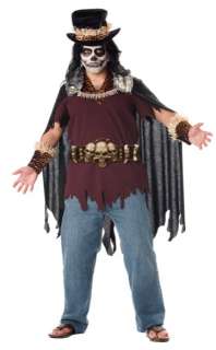 Plus Size Super Deluxe Witch Doctor Costume   Scary Halloween Costumes
