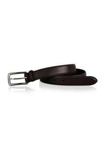 Brown Leather Suit Belt by Polo Ralph Lauren   Brown   Buy Belts 