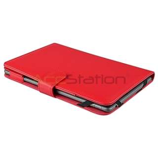 For  Nook Tablet Folio Slim Leather Case Pouch Cover 