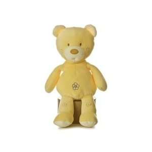   Stuffed Honey Bear 11 Inch Natural Plush By Aurora Baby: Toys & Games