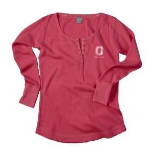  Ohio State University Buckeyes Womens Thermal Long Sleeve 