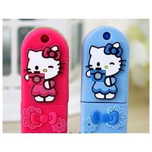  Hello Kitty Cartoon USB Flash Drive4GB,Slim Design 