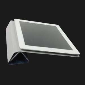 iPad 2 Glittery Unique No Container Grip Folio Smart Case 