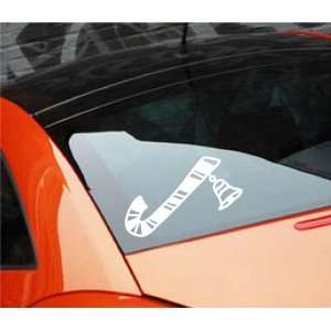   Large  Easy instant decoration car sticker  Jingo Bell