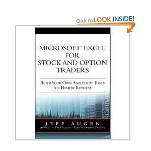 microsoft excel for stock option traders