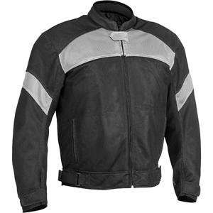  River Road Sedona Mesh Jacket   2X Large/Black/Grey 