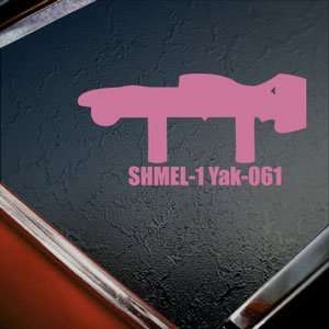  SHMEL 1 Yak 061 Pink Decal Military Soldier Car Pink 