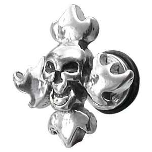  The Stainless Steel Jewellery Shop   Stainless Steel Skull 