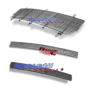   1500/2500HD/3500 Stainless Steel Billet Grille Grill Combo Automotive