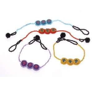  Cross Beads Bracelets Toys & Games