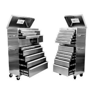  TRINITY 41 Stainless Steel Tool Chest   Combo