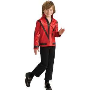   Thriller Red Jacket Small 4 6 Michael Jackson Collection Toys & Games