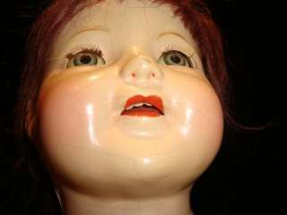   AMERICAN CHARACTER PETITE COMPOSITION DOLL SMILING WITH TEETH TONGUE