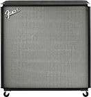    Sonic 100 Watt 4x12 Inch Straight Guitar Amp Cabinet Black & Silver