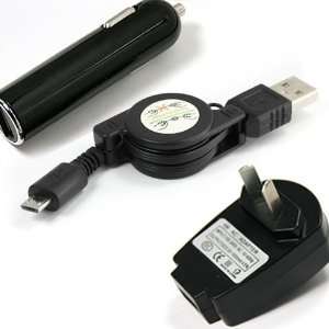  Product] [AU Pin Prong Standard] Brand New Retractable Micro USB 