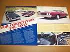 69 1969 Ford Torino Talladega 428 CJ Cobra Jet magazine article