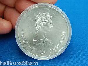 1976 Elizabeth II 10 dollar Sterling Silver Olympic Coin 1976  