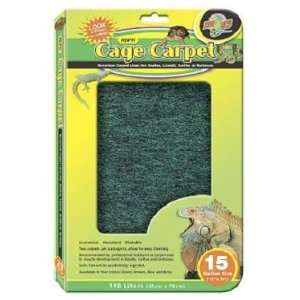 : Zoo Med Reptile Cage Carpet for 15 Inch Long and 20 Inch High Tanks 