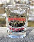 JACK DANIELS WHISKEY SHOT GLASS OLD TIME TENNESSEE