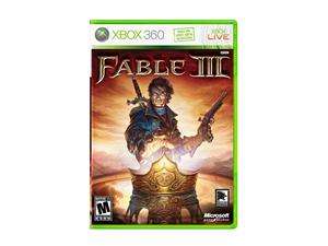    Fable 3 Xbox 360 Game Microsoft