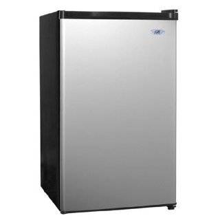 Sunpentown RF 440S 4 2/5 Cubic Foot Compact Refrigerator, Stainless