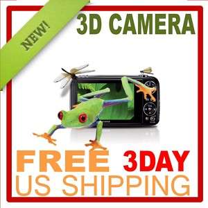 NEW Fujifilm FinePix REAL 3D W1 10.0 MP Digital Camera 0074101000573 