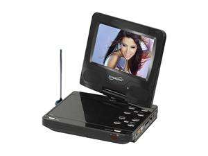   SC 257 7 Portable DVD Player With TV Tuner & USB & SD Card Slot