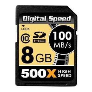   100MB/s Error Free (SD) Memory Card Class 10