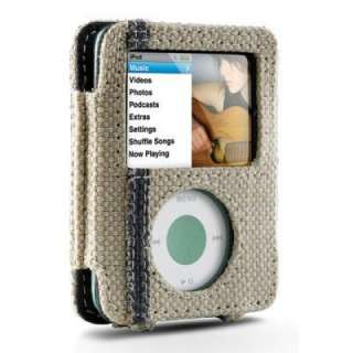   Canvas HipCase Eco Aware Sleeve Apple iPod nano 3rd Generation  