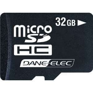 Dane Elec 32GB MicroSD HC Memory Card Electronics