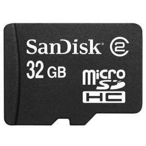 Sandisk Sdsdq 032g A11m 32 Gb MicroSD High Capacity Mobile Memory Card 