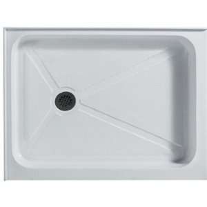   Double Threshold Shower Base   32 Inch x 48 Inch